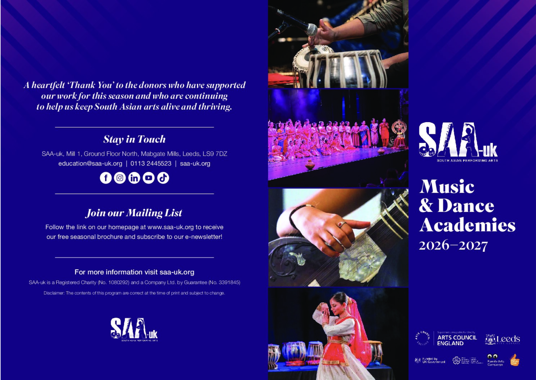 VIEW OUR LATEST BROCHURE ONLINE